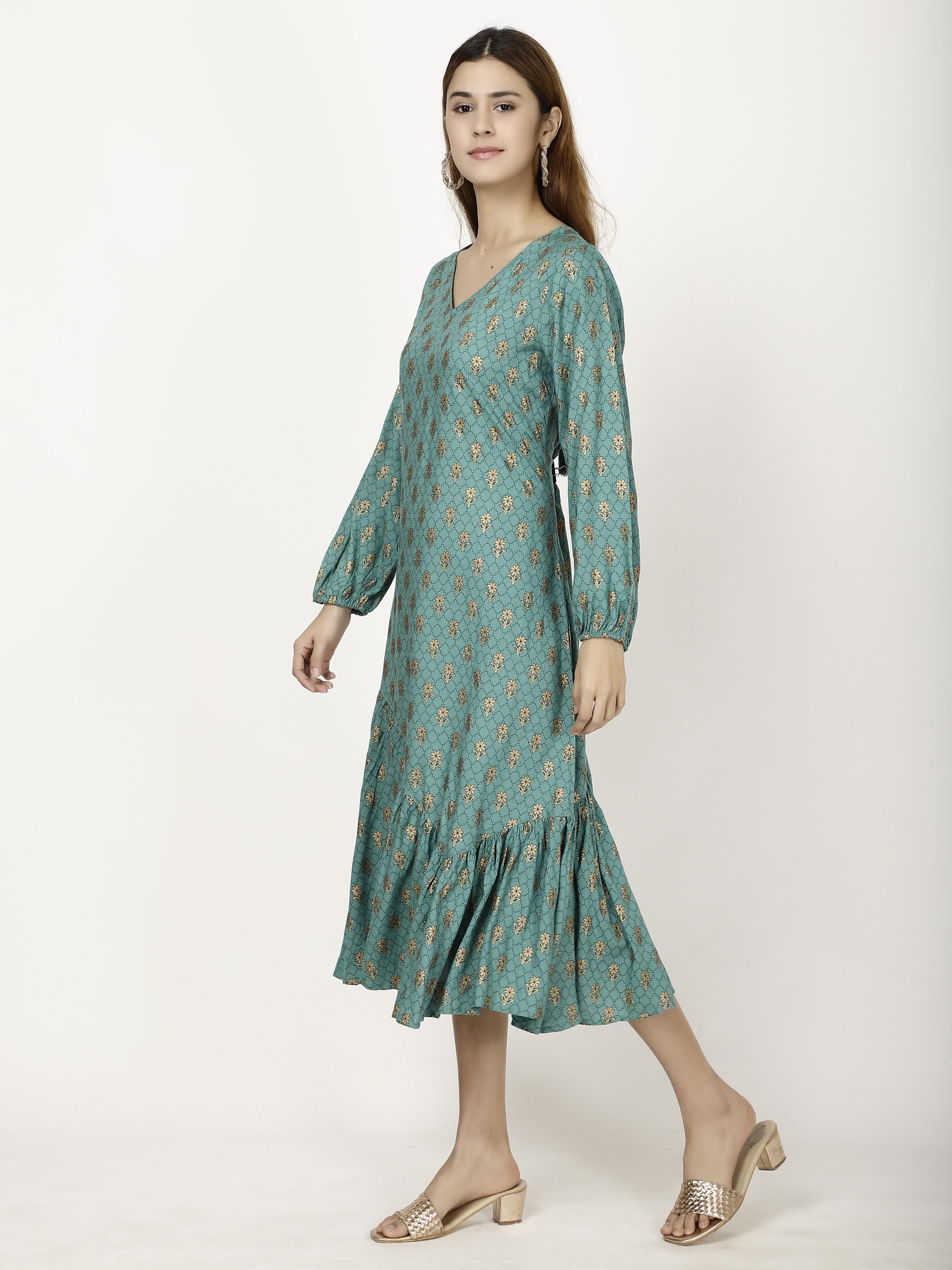 Bottom Flared kurta