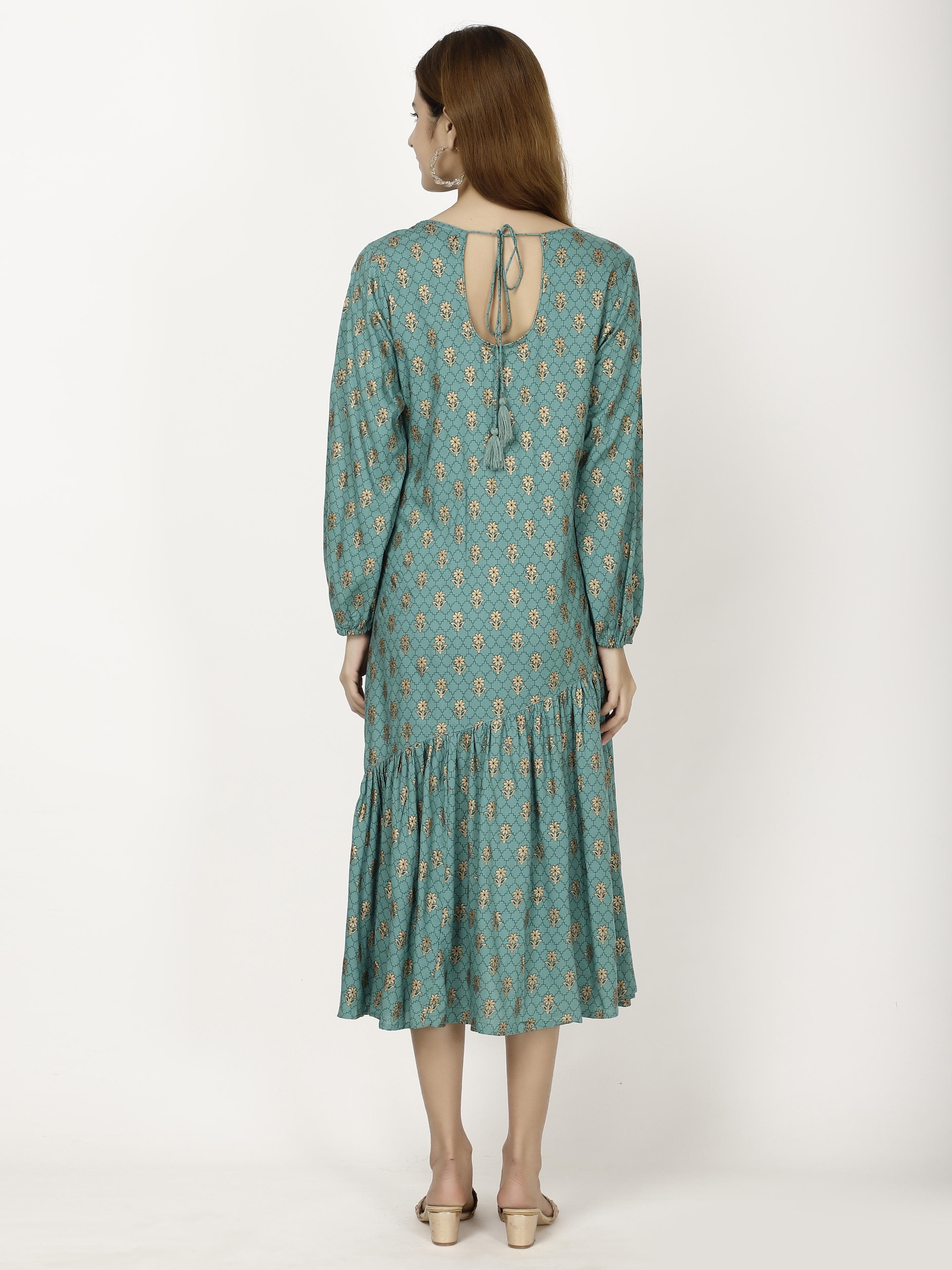 Bottom Flared kurta