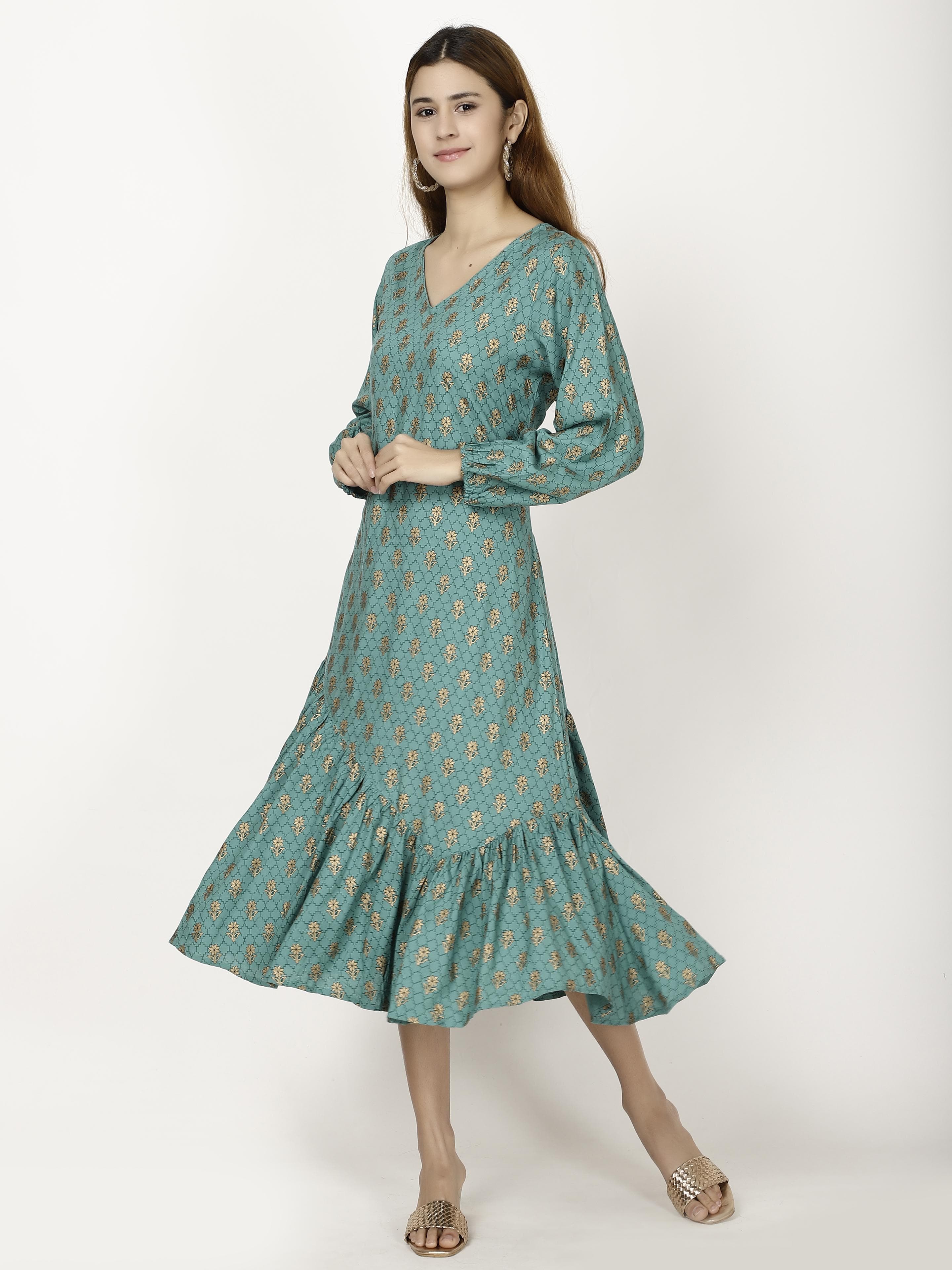 Bottom Flared kurta