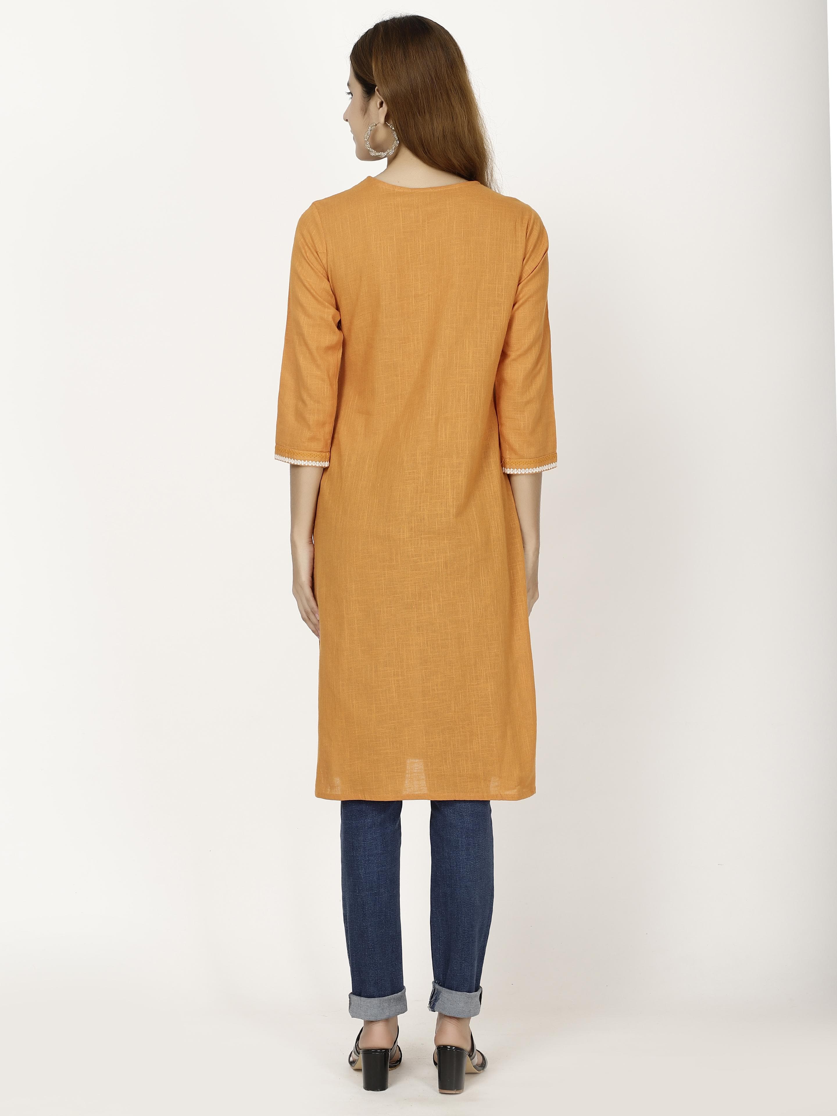 Front gathered Kurta