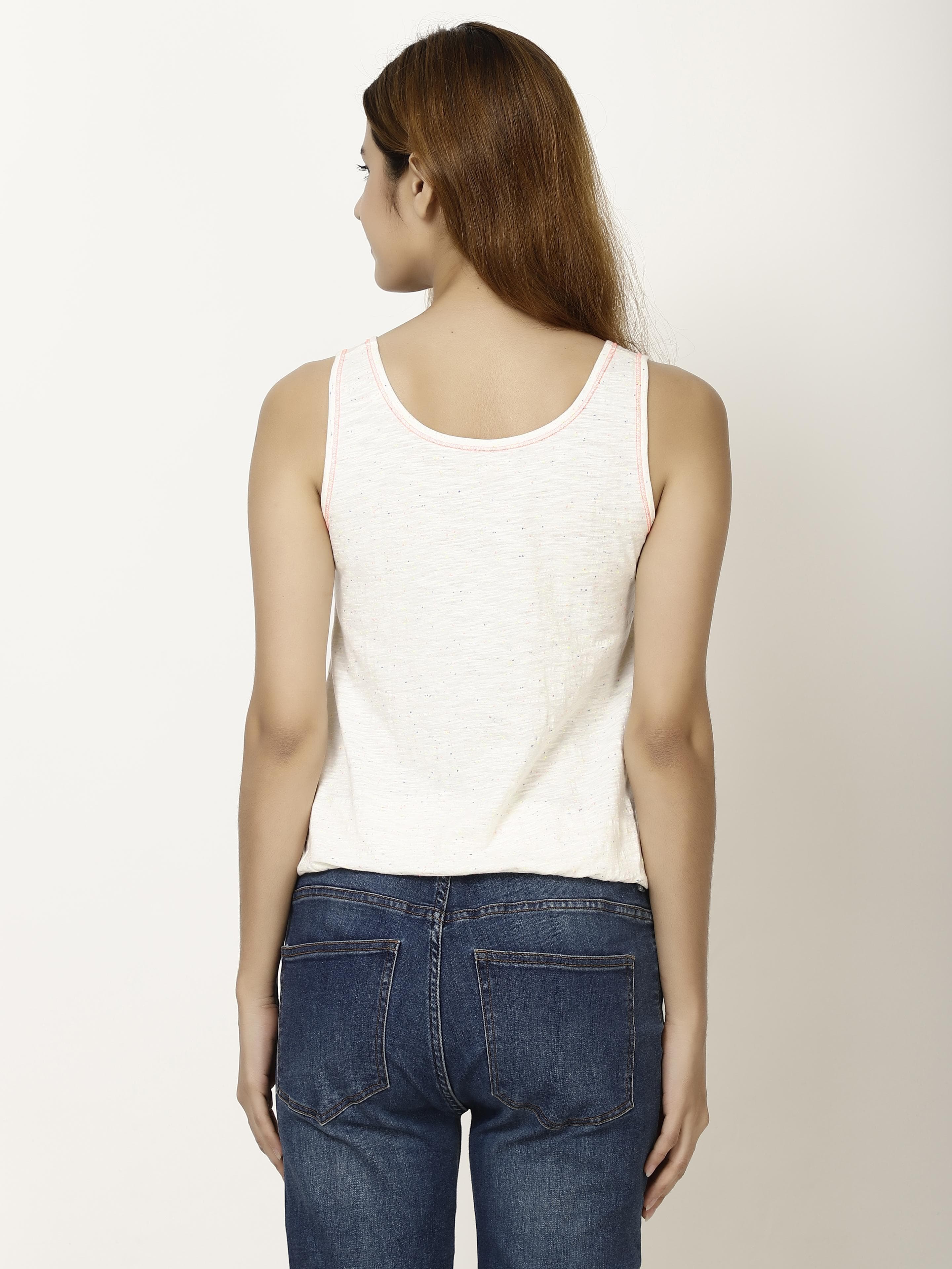 Sleeveless Top