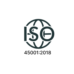 ISO Certified 45001:2018