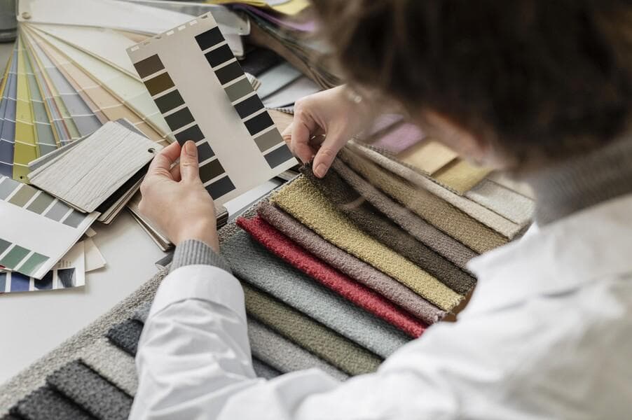 Green Groove: Mixing Fabrics for Sustainable Swag