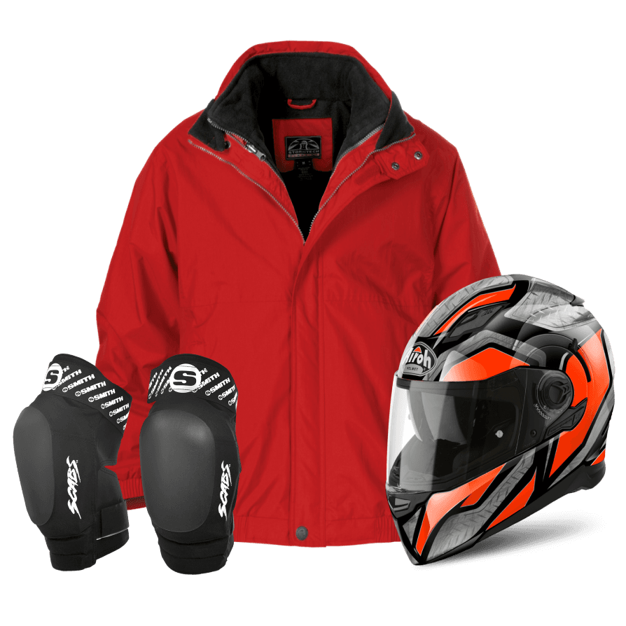 Delivery Rider Gears