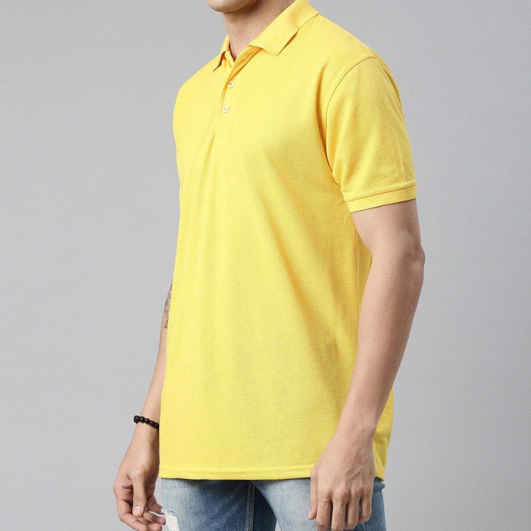Polo T-Shirt-YEL