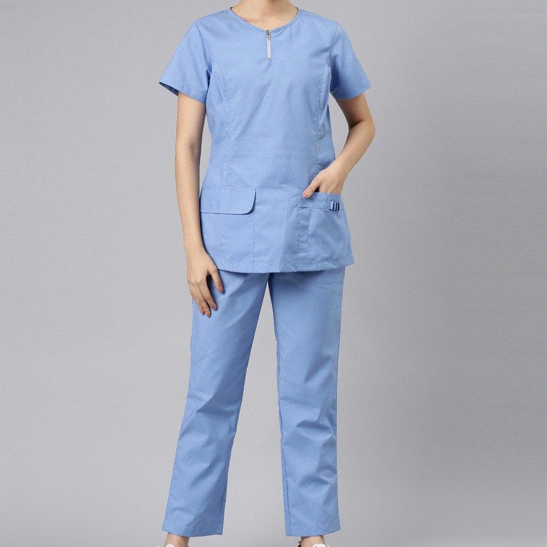 Poly Viscose Scrub Suit
