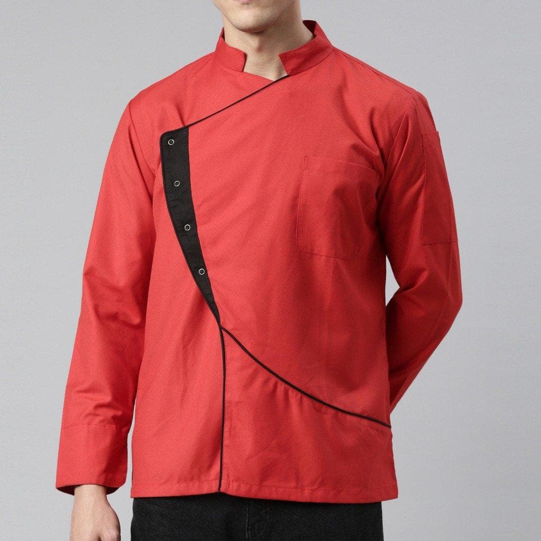 Red Chef Coat