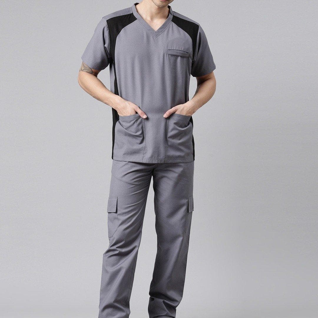 House Keeping Dress With Pockets