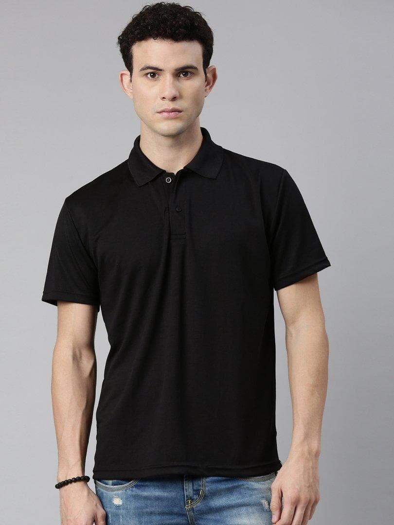 Polo T-Shirt-BLA